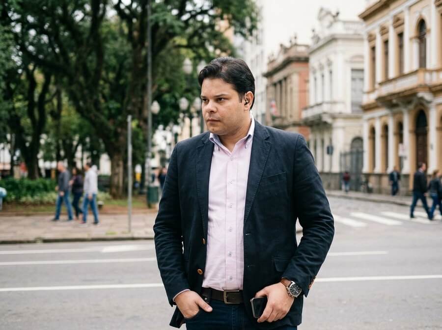 Equipe de campo em investigação